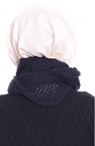 Navy Blue Neck Cover 35020-01