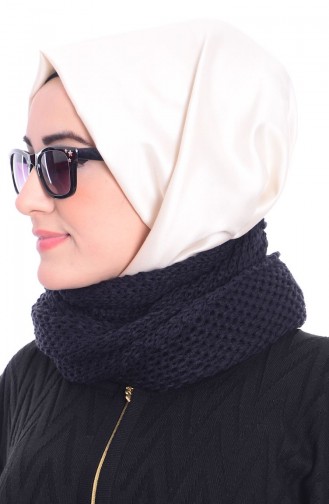 Navy Blue Neck Cover 35020-01