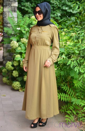 Aramiss Elbise 0250-01 Hardal