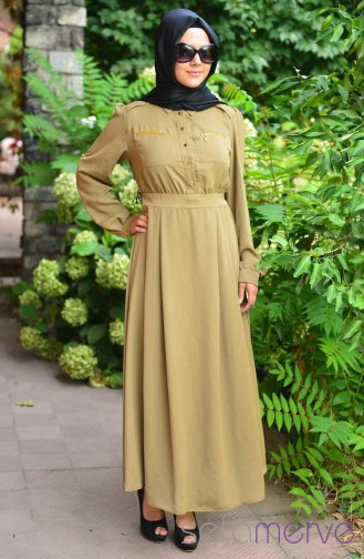 Aramiss Elbise 0250-01 Hardal