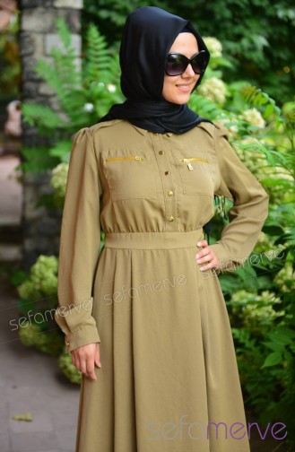 Aramiss Elbise 0250-01 Hardal