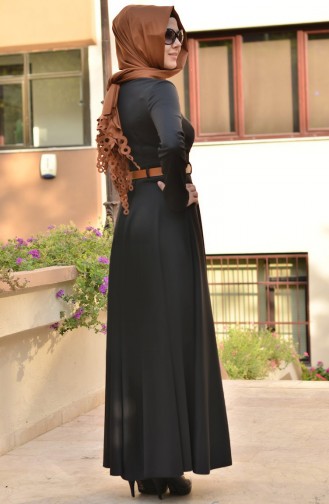 Aramiss Elbise 7089-03 Siyah