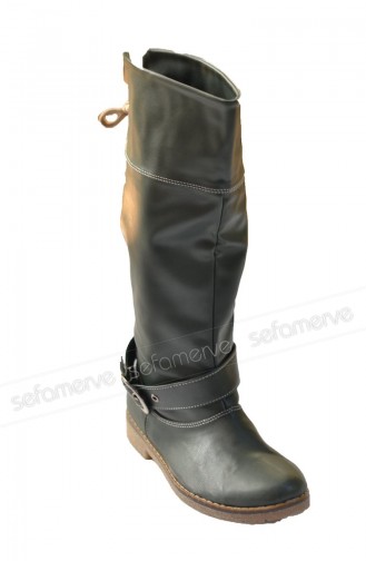 Yeni Sezon Çizme CT003-01 Yeşil