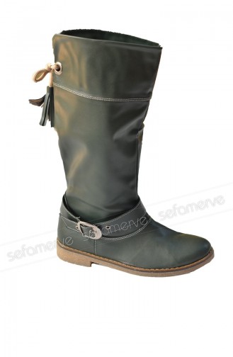 Yeni Sezon Çizme CT003-01 Yeşil