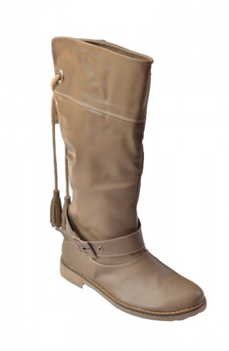 Yeni Sezon Çizme CT003-02 Haki