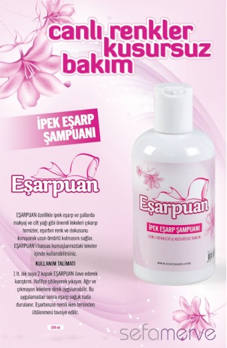 İpek Eşarp Şal Şampuanı 3333 01