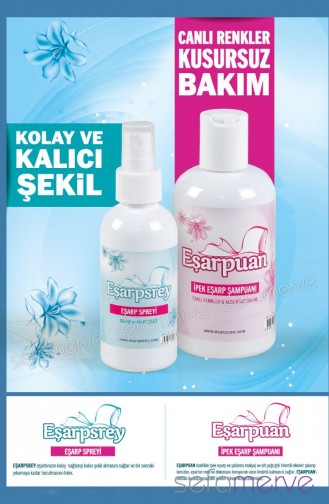 İpek Eşarp Şal Şampuanı 3333 01