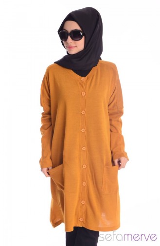 Mustard Cardigans 1423-10