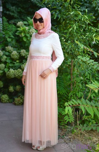 Puder Hijab Kleider 0301-04