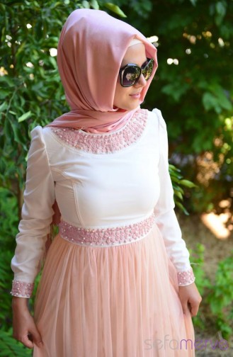 Puder Hijab Kleider 0301-04