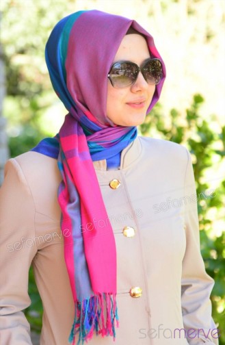 MINAHILL Ayben Shawl 10 10