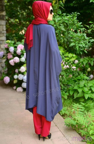 Aybikestil Tunik 7148-02 Lacivert