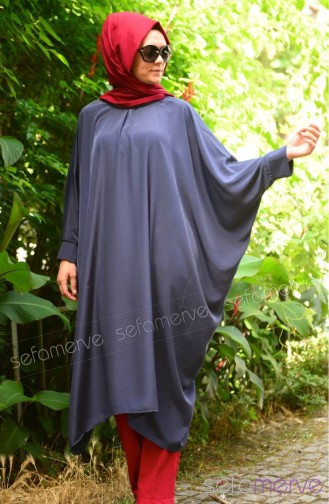 Aybikestil Tunik 7148-02 Lacivert