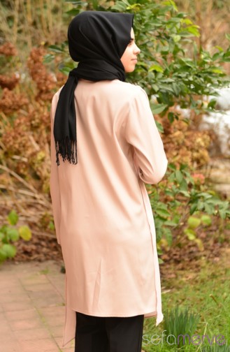 Aybikestil Tunik 44330-02 Pudra