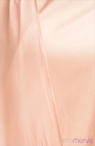 Aybikestil Tunik 44330-02 Pudra