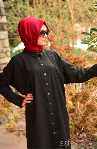 Aybikestil Long Tunic 44660-03 Black 44660-03