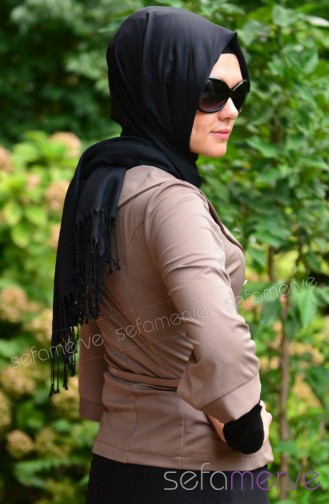 Bahar Ceket PRC 5032-03 Vizon
