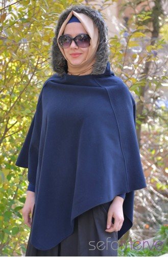 Kapşonlu Panço 09