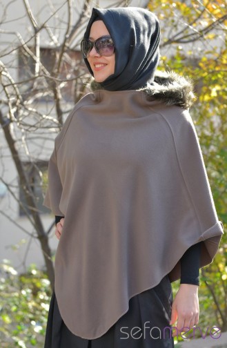 Kapşonlu Panço 24