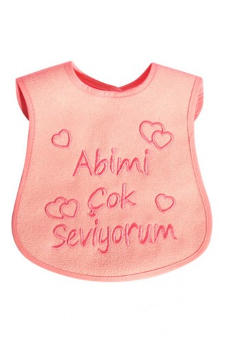 Bebek Önlük Abimi Çok Seviyorum 1830 01 Pembe