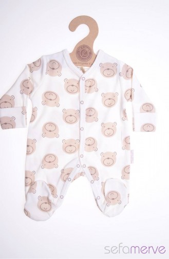 Mother Love Organik Tulum 5051-01 Krem
