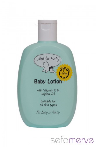 Natifa Halal Baby Lotion 250 ml 03