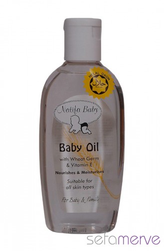 Natifa Halal Baby Oil 150 ml 05