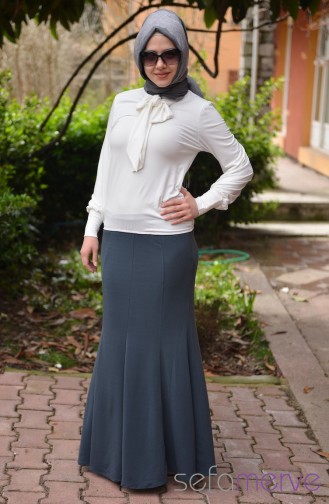 Belemir-Balık Etek 9515-03 Füme