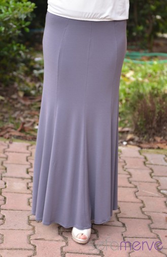 Belemir-Balık Etek 9515-04 Gri