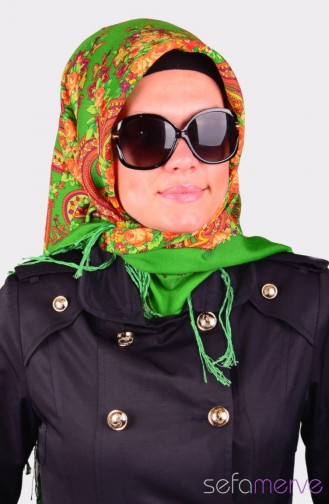 Yellow Hoofddoek 05