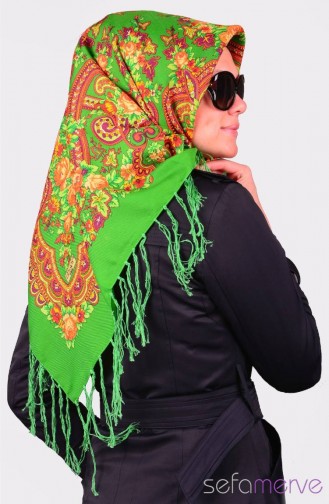 Yellow Hoofddoek 05