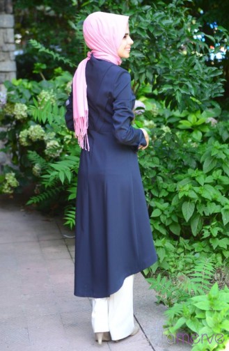 Navy Blue Cape 1674Y-05