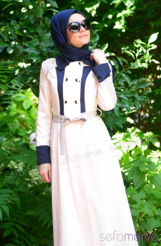 معطف فوقي سيمون 1755Y-07