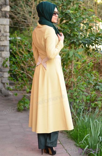 Yazlık BRC Pardesü 1658-07 Hardal