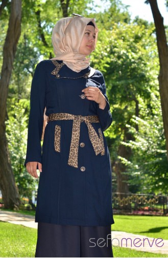 Berrince Yazlık Kap 1025-08 Lacivert