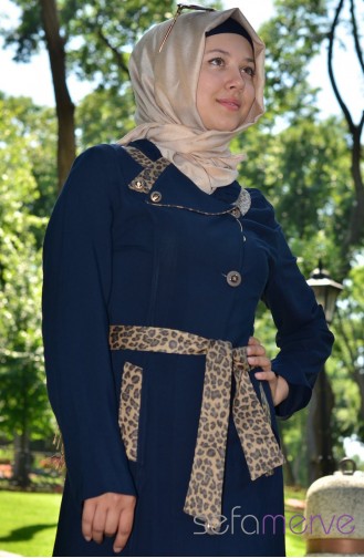 Berrince Yazlık Kap 1025-08 Lacivert