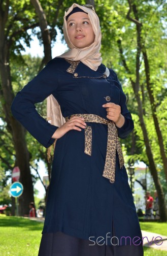 Berrince Yazlık Kap 1025-08 Lacivert
