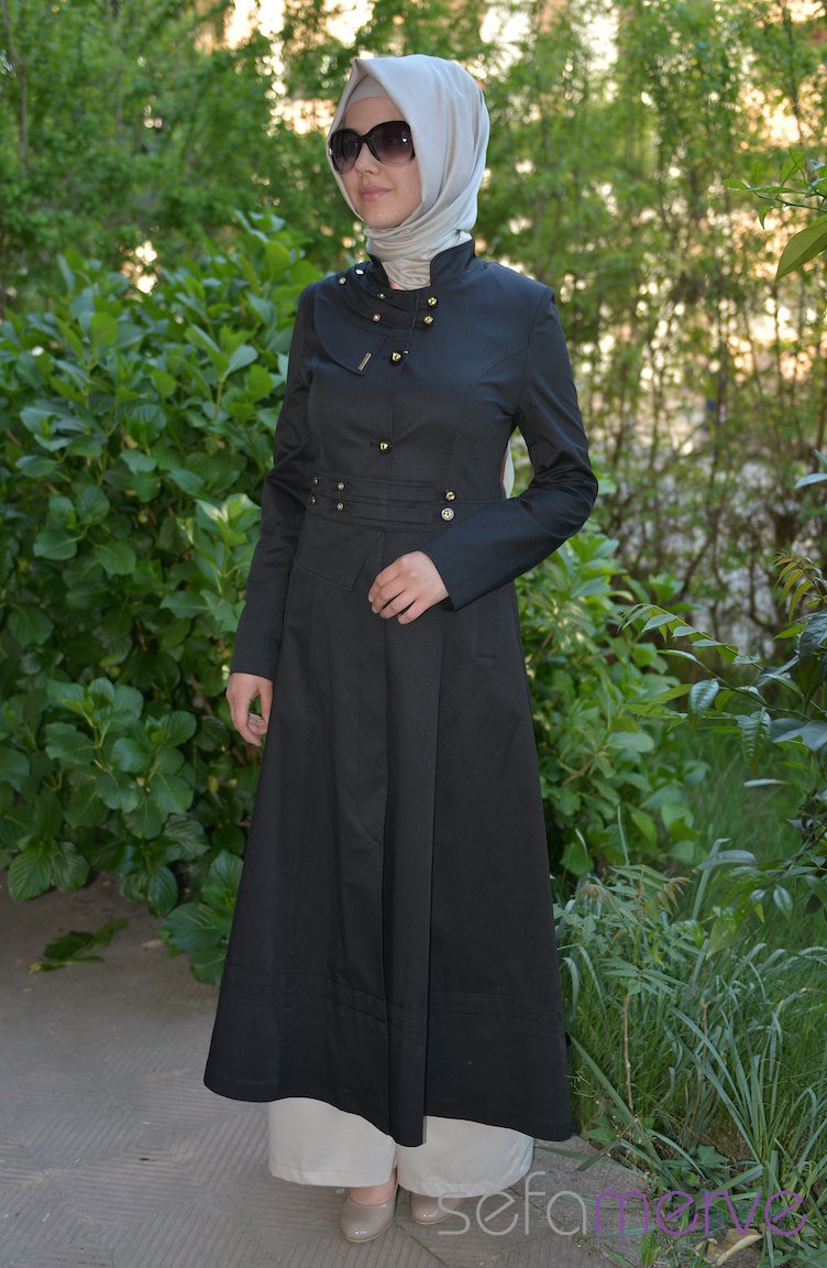 Berrince Pardesu 1170 03 Siyah 1170 03 Sefamerve