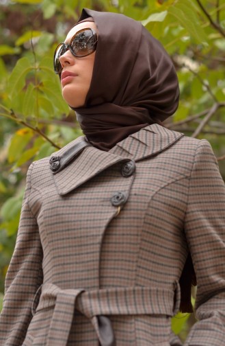 Berrince Kaban 1043-06 Sütlü Kahve