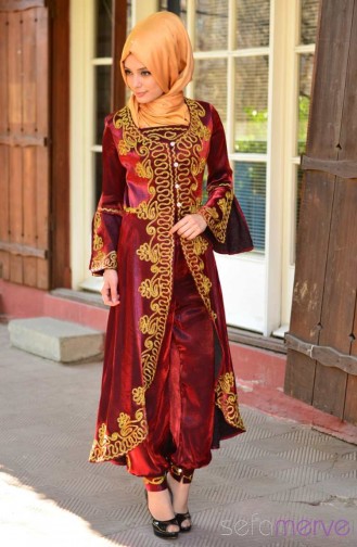 Bindalli 0514-01 Claret Red 0514-01