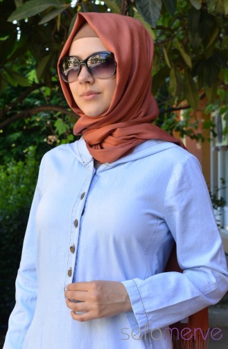 Kot Elbise ALD 2096-01 Buz Mavi