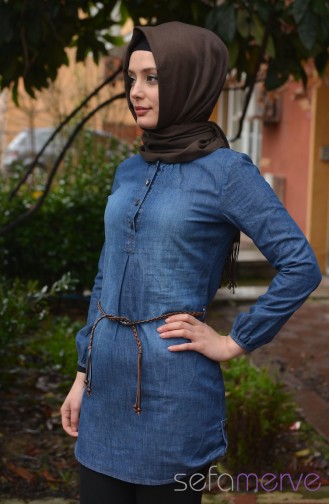 Kot Tunik ALD 50111-01 Mavi