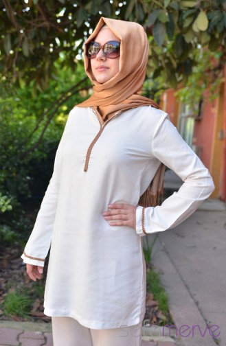 Naturfarbe Tunikas 50157-08