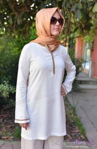 Naturfarbe Tunikas 50157-08