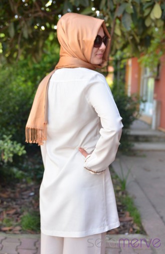 Naturfarbe Tunikas 50157-08