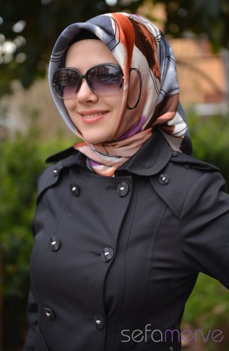 Bonasera İpek Eşarp A-07