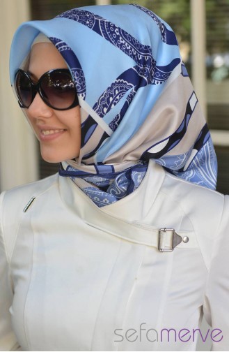 Bonasera İpek Eşarp As-1