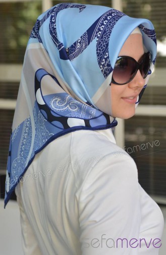 Bonasera İpek Eşarp As-1