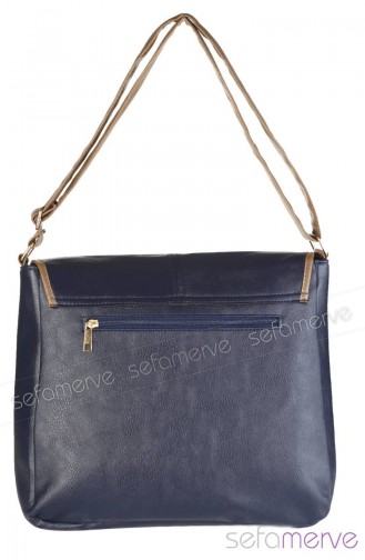 Bayan Çanta 354 04 Lacivert Vizon