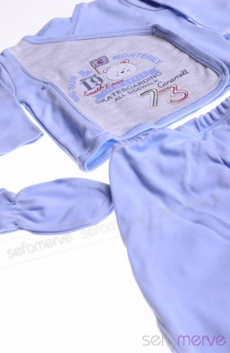 Caramell Little Friend 5li Set 1375 02 Mavi